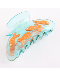 HH0387 Fish Hair Claw Clip