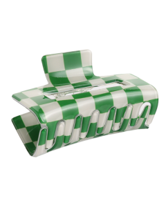 HH0392 Medium Checkered Claw Green