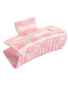 HH0393 Checkered Claw Pink