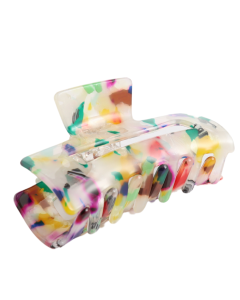 HH0396 Rectangle Hair Claw Clip Multi