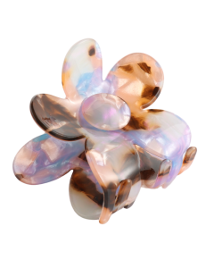 HH0402 Flower Claw Purple Pink