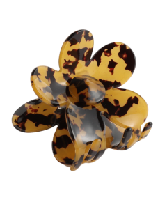 HH0404 Flower Claw Brown Tortoiseshell