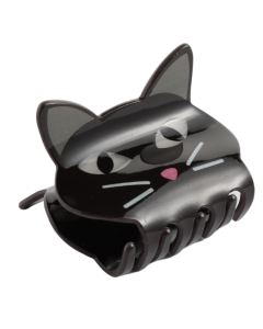 HH0419 Cat Face Hair Claw Clip