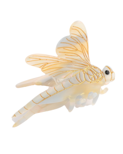 HH0421 Dragonfly Hair Claw Yellow