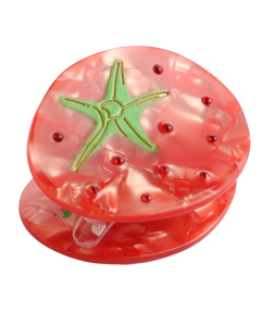 HH0422 Tomato Hair Claw Clip