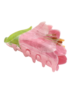 HH0426 Flower Hair Claw Clip