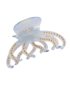 HH0427 Octopus Hair Claw Clip Blue