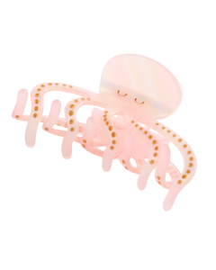 HH0429 Octopus Hair Claw Clip Pink
