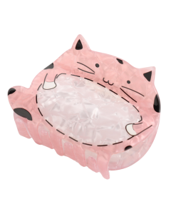 HH0433 Cat Hair Claw Clip Pink