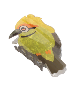 HH0436 Woodpecker Hair Claw Clip