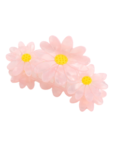 HH0437 Flowers Hair Claw Clip
