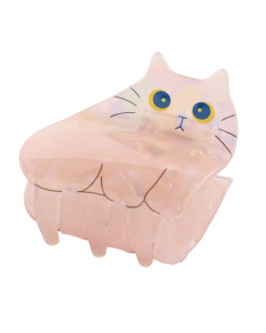 HH0445 Cat Hair Claw Clip Pink
