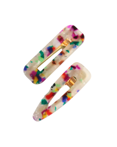 HH0448 Hair Clips Pack Of 2 Multi