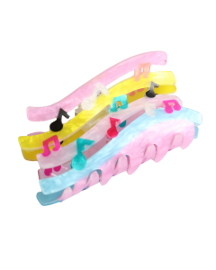 HH0460 Music Hair Claw Clip