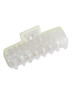 HH0469 Rectangle Hair Claw Cream