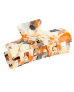 HH0470 Hair Claw Clip Orange