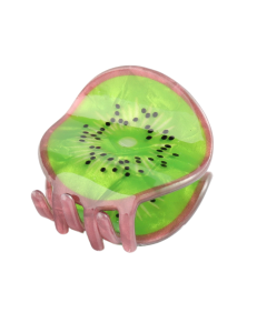 HH0476 Kiwi Hair Claw Clip 