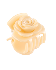 HH0478 Rose Hair Claw Clip Nude