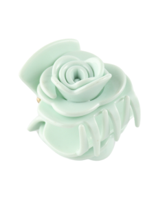 HH0479 Rose Hair Claw Clip Mint