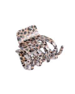 HH0481 Leopard Print Hair Claw Clip