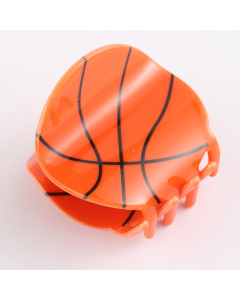 HH0499 Big Basketball Hair Claw Clip