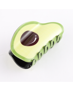 HH0505 Avocado Hair Claw Clip