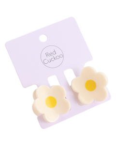 HH0510 Little Flower Claws Twin Pack White