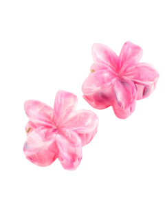 HH0524 Flower Claws Twin Pack Hot Pink