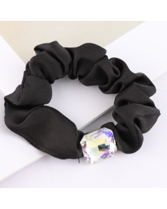 HH0531 Sparkle Elastic Hairband Black