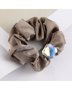 HH0534 Sparkle Elastic Hairband Brown