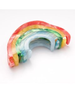 HH0567 Rainbow Hair Clip