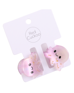 HH0572 Octopus Hair Claw Clips Twin Pack