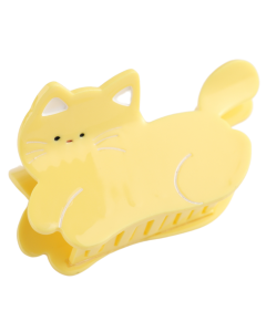 HH0580 Jumping Cat Hair Claw Yellow