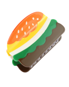 HH0587 Burger Hair Claw Clip