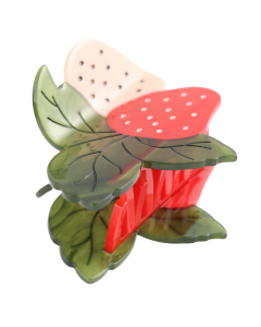 HH0588 Strawberries Hair Claw