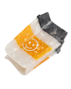 HH0589 Coffee Hair Claw Clip