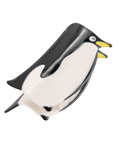 HH0590 Penguin Hair Claw Clip