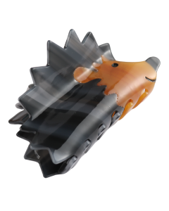 HH0591 Hedgehog Hair Claw Clip