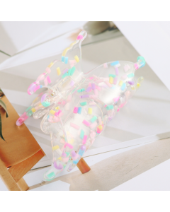 HH0619 Butterfly Hair Claw Clip