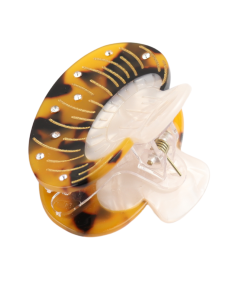 HH0621 Mushroom Hair Claw Clip