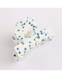 HH0629 Medium Hair Claw Clip White