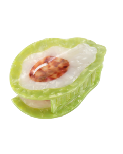 HH0635 Avocado Hair Claw Clip