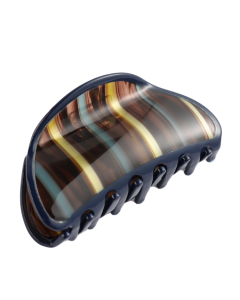 HH0639 Cloud Hair Claw Clip Black