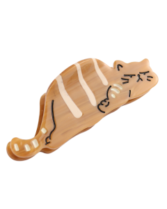 HH0649 Lazy Cat Hair Claw Clip