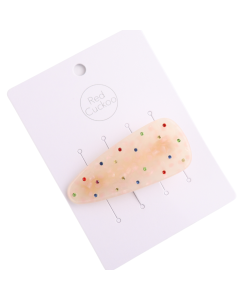 HH0650 Sparkle Hair Clip Pink