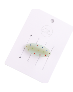 HH0656 Oval Hair Clip Blue