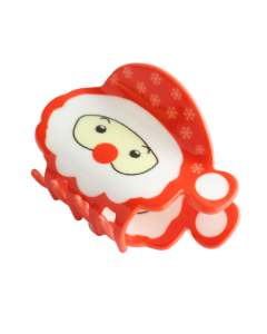 HH0679 Santa Hair Claw Clip