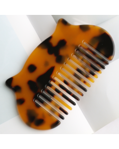 HH0689 Cat Comb Brown Tortoiseshell