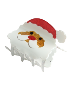 HH0696 Santa Hair Claw Clip