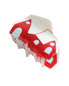 HH0699 Snow House Hair Claw Clip